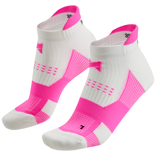 3 Paar Xtreme Multi-Pink Damen Fitnesssocken Größe 35-42