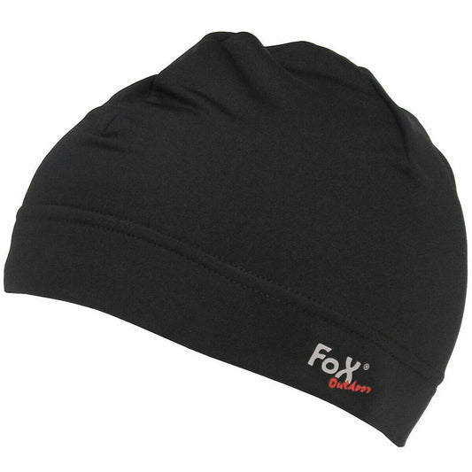FOX Outdoor Softshell Mütze Run Gr. S-XL Laufmütze Sportmütze Beanie