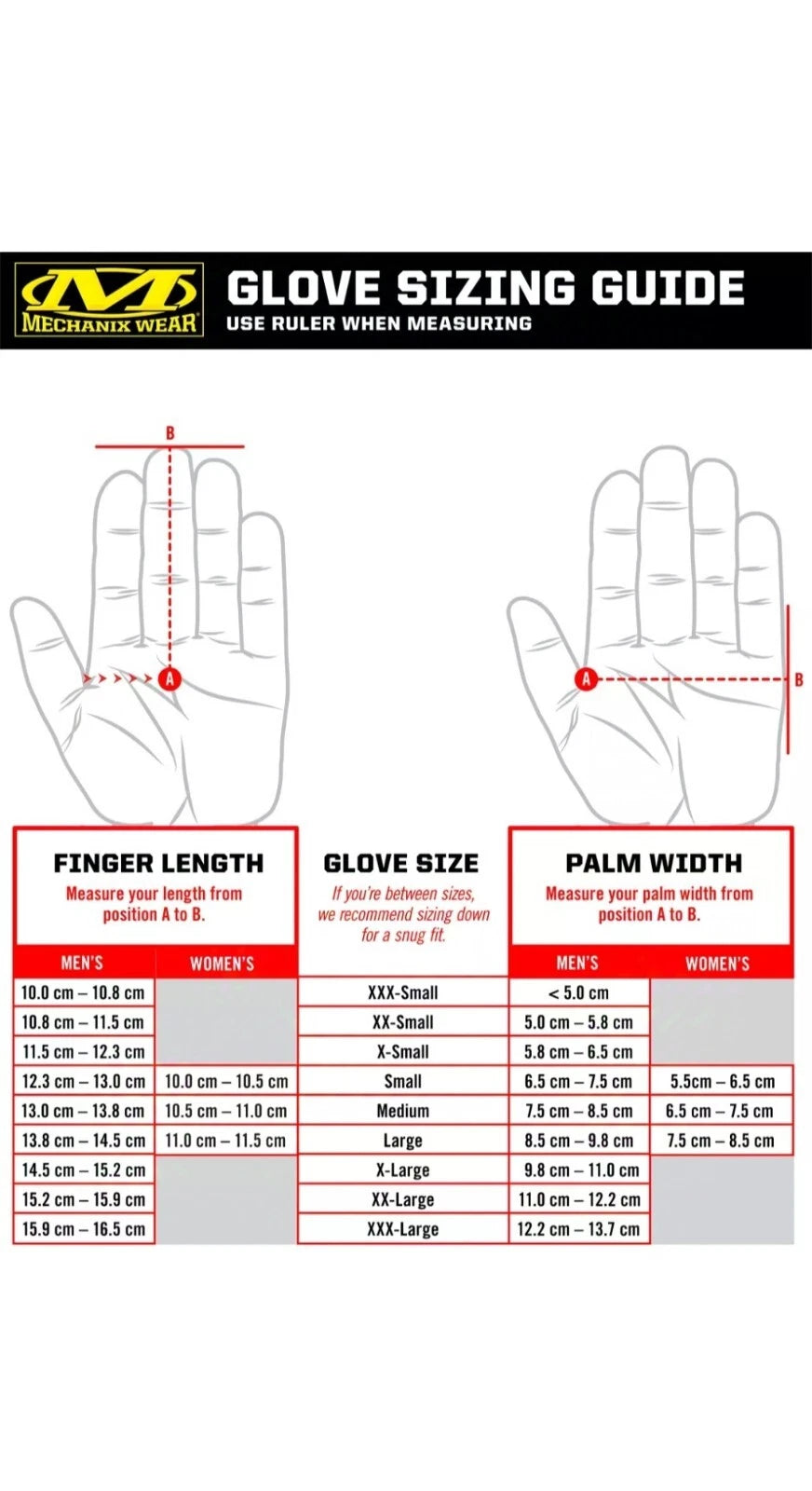 Mechanix Original Handschuhe Olivgrün(OD-Green), Wandern, Trekking & Outdoor