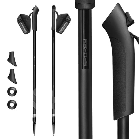Nordic Walking Stöcke Spokey CLOUD Höhenverstellbar von 95 bis 135 cm