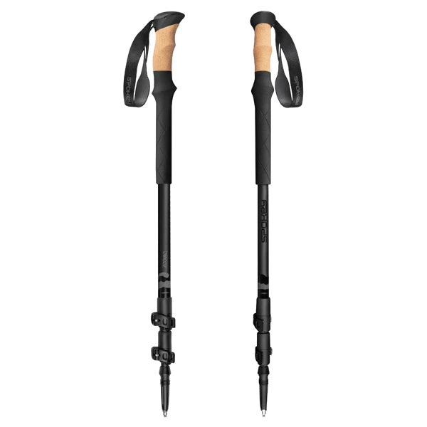 Trekking Stöcke Spokey ZODIAC II Höhenverstellbar von 105 bis 135 cm
