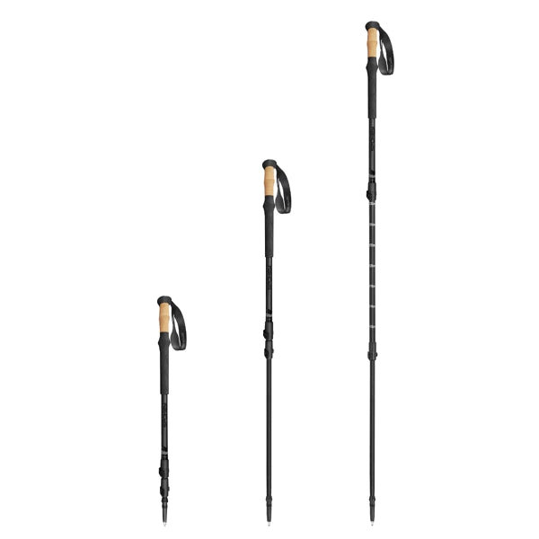 Trekking Stöcke Spokey ZODIAC II Höhenverstellbar von 105 bis 135 cm