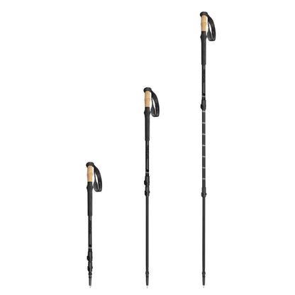 Trekking Stöcke Spokey ZODIAC II Höhenverstellbar von 105 bis 135 cm
