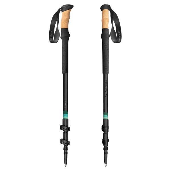 Trekking Stöcke Spokey ZODIAC Höhenverstellbar von 105 bis 135 cm