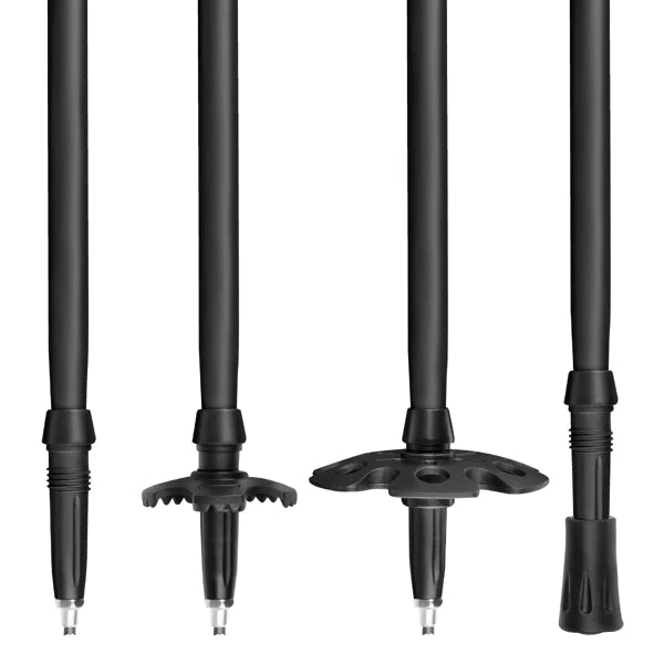 Trekking Stöcke Spokey TRAIL Höhenverstellbar von 105 bis 135 cm