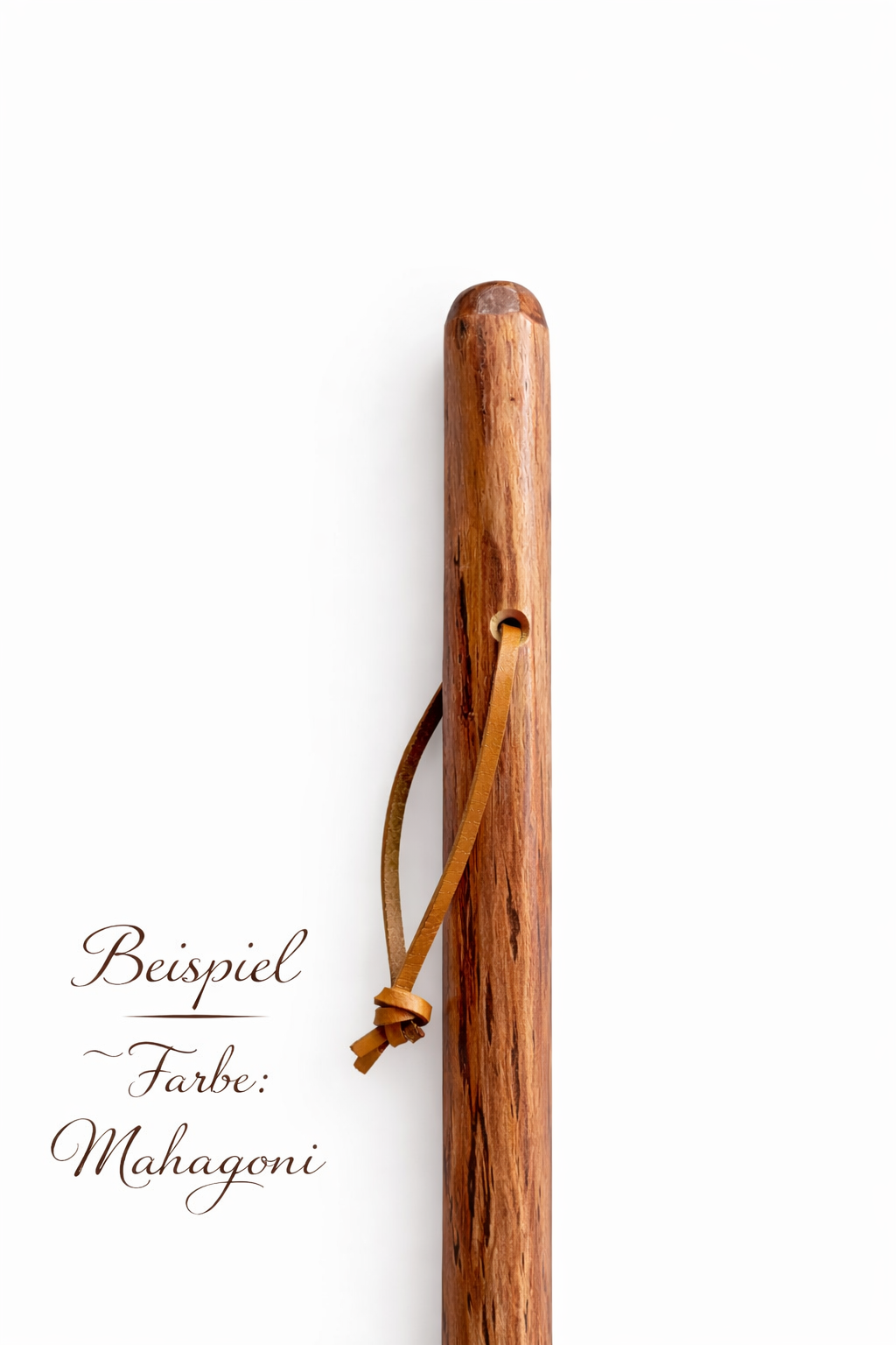 Handgefertigter Wanderstock,Pilgerstock,Gehstock 103-130cm. verschiedene Farben