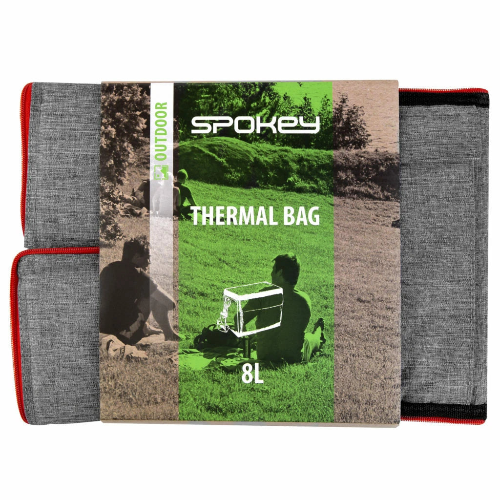 Kühltasche 8L ICECUBE 3, Isoliertasche für Picknick, Strand & Camping
