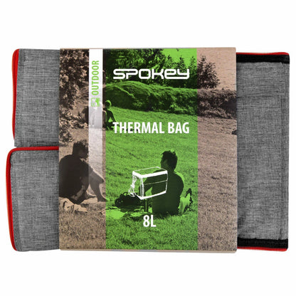 Kühltasche 8L ICECUBE 3, Isoliertasche für Picknick, Strand & Camping