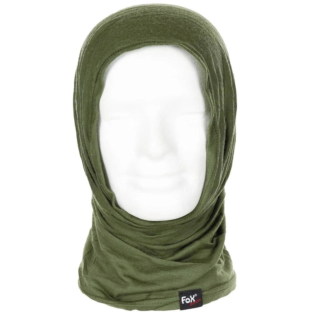 Fox Outdoor Schlauchschal Merino Lite Multifunktionsschal Multifunktionstuch