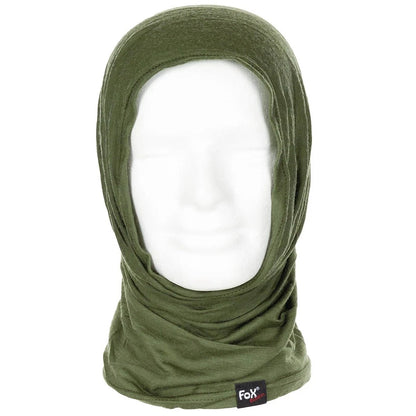 Fox Outdoor Schlauchschal Merino Lite Multifunktionsschal Multifunktionstuch