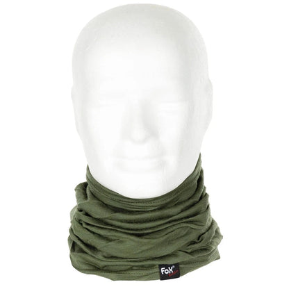 Fox Outdoor Schlauchschal Merino Lite Multifunktionsschal Multifunktionstuch