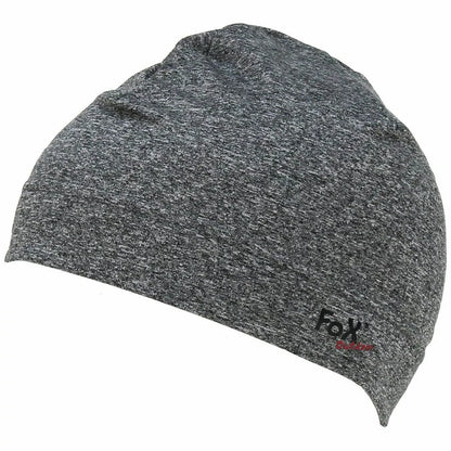FOX Outdoor Softshell Mütze Run Gr. S-XL Laufmütze Sportmütze Beanie