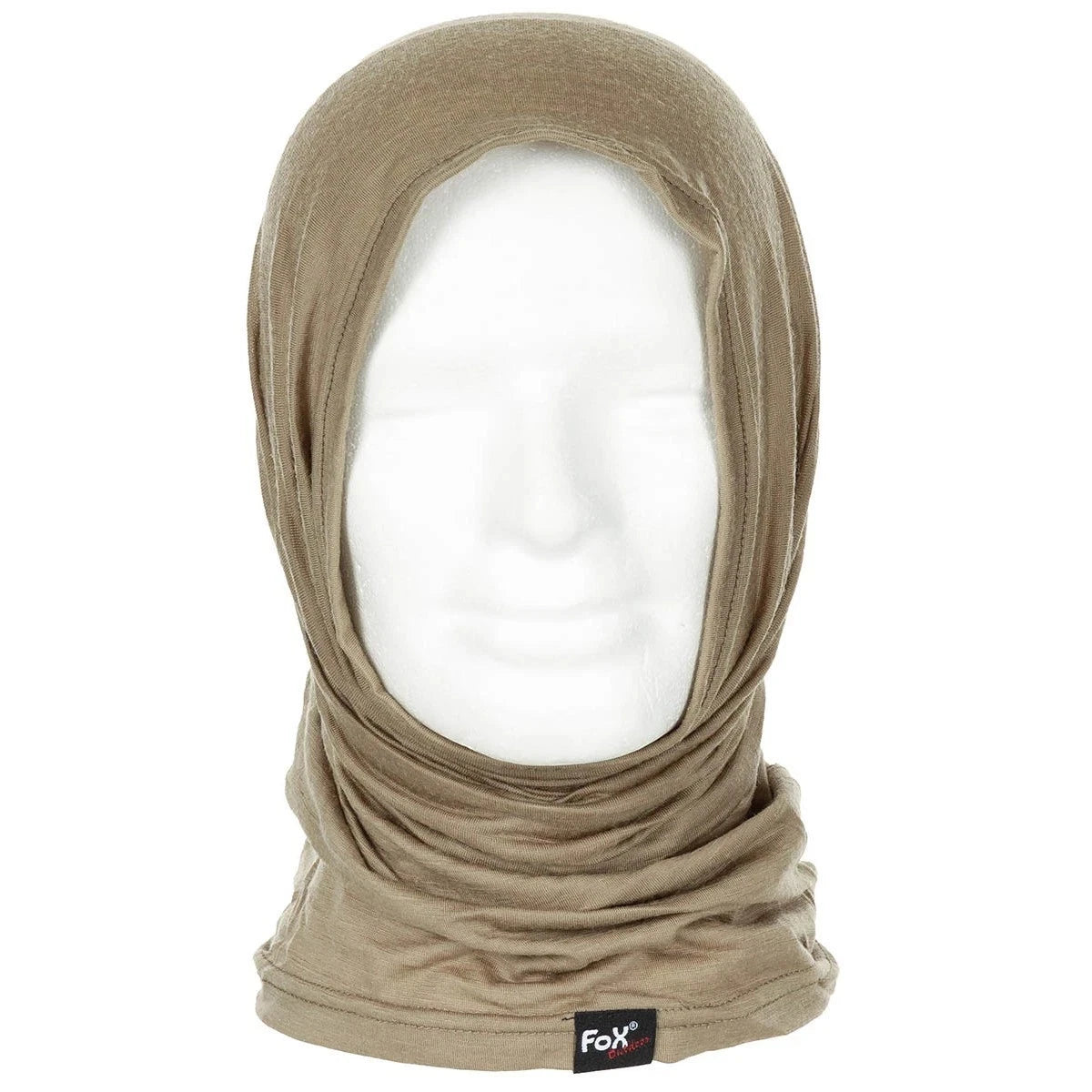 Fox Outdoor Schlauchschal Merino Lite Multifunktionsschal Multifunktionstuch