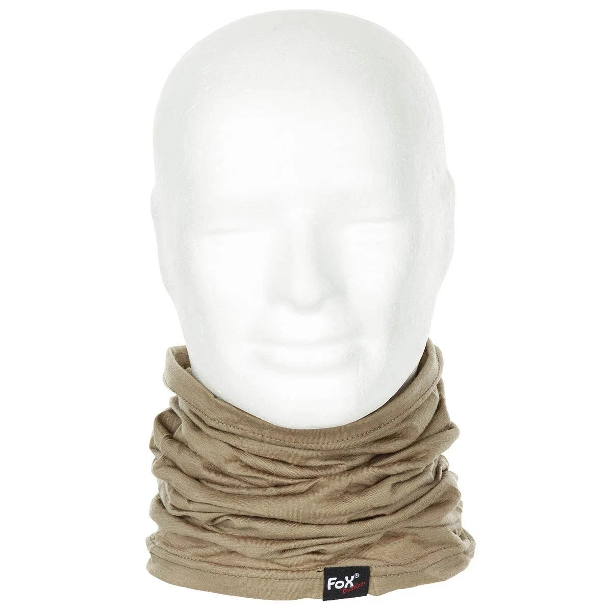 Fox Outdoor Schlauchschal Merino Lite Multifunktionsschal Multifunktionstuch