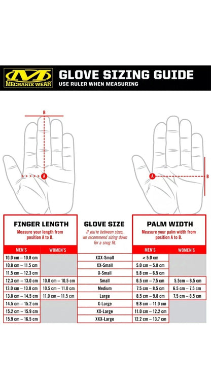 Mechanix Original Handschuhe Olivgrün(OD-Green), Wandern, Trekking & Outdoor