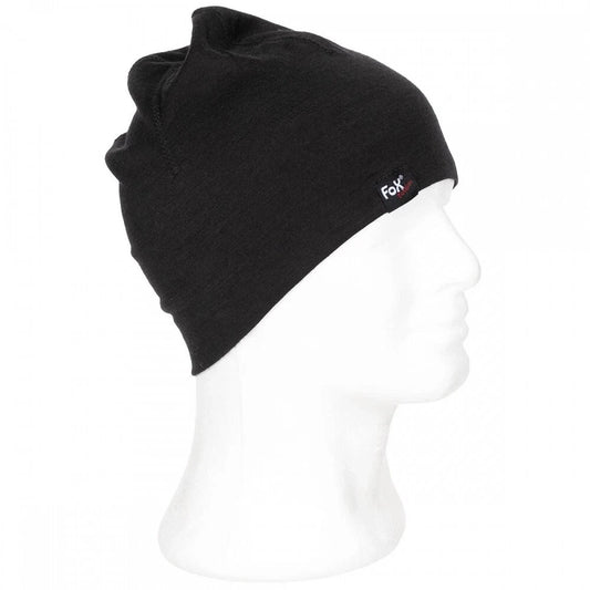 Fox Outdoor, Merino Beanie Lite – Ganzjahres-Mütze aus Merinowolle, Atmungsaktiv, Wandern