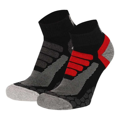 2 Paar Xtreme Wandersocken kurz Trekking Nordic Walking Größe 39-47
