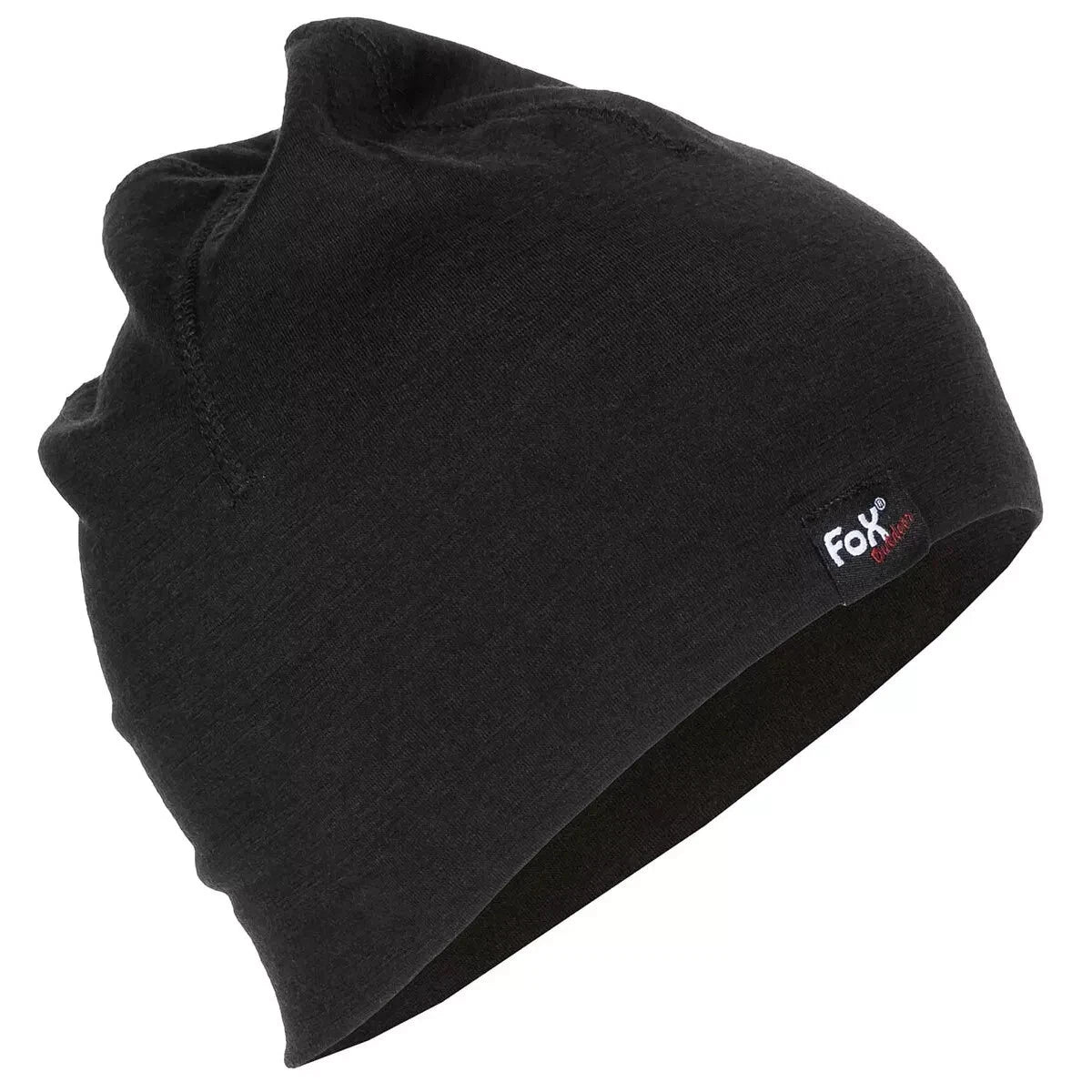 Fox Outdoor, Merino Beanie Lite – Ganzjahres-Mütze aus Merinowolle, Atmungsaktiv, Wandern