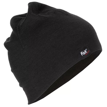 Fox Outdoor, Merino Beanie Lite – Ganzjahres-Mütze aus Merinowolle, Atmungsaktiv, Wandern