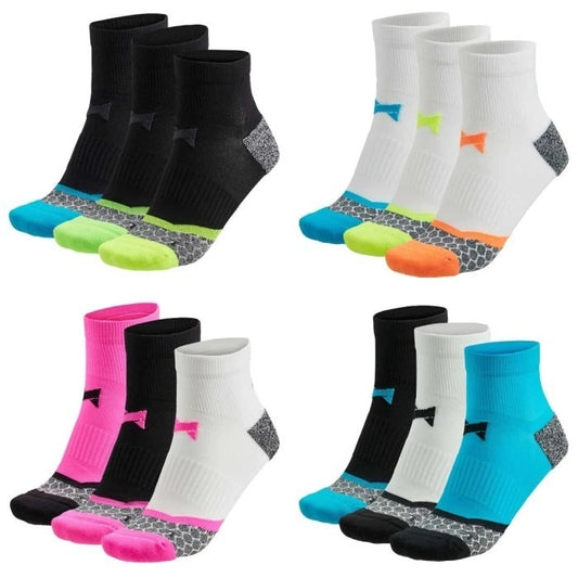 3 Paar Xtreme Sockswear Damen Herren Laufsocken Fitnesssocken Sportsocken Größe.35-47