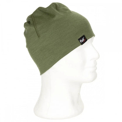 Fox Outdoor, Merino Beanie Lite – Ganzjahres-Mütze aus Merinowolle, Atmungsaktiv, Wandern