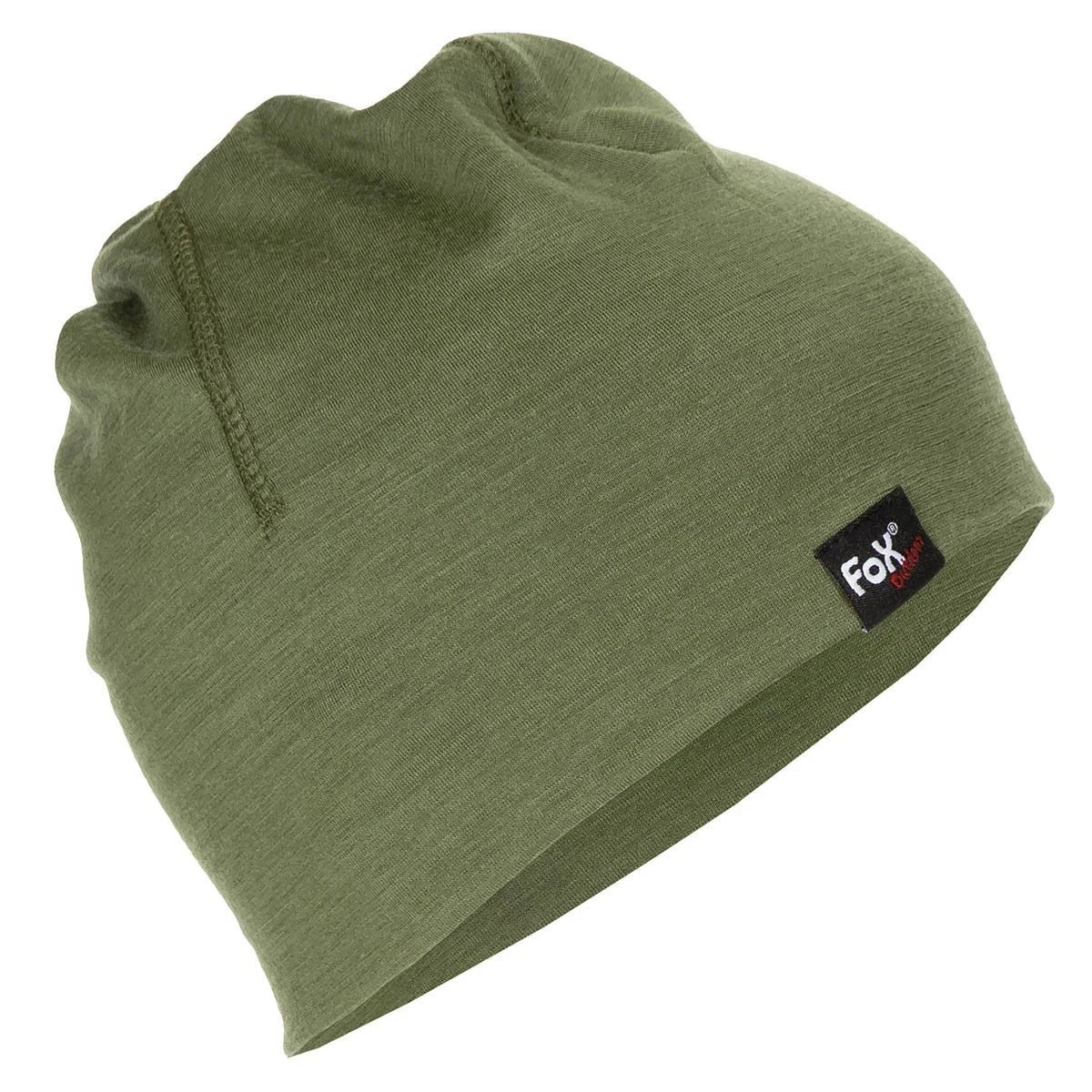 Fox Outdoor, Merino Beanie Lite – Ganzjahres-Mütze aus Merinowolle, Atmungsaktiv, Wandern