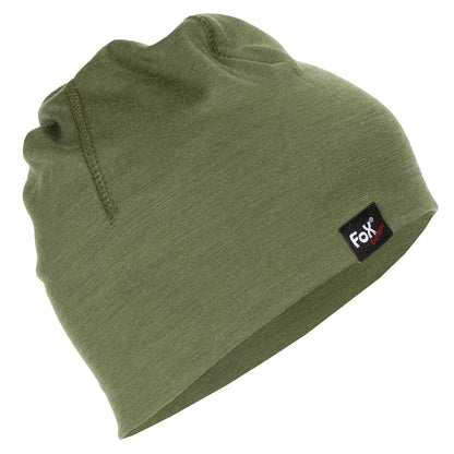 Fox Outdoor, Merino Beanie Lite – Ganzjahres-Mütze aus Merinowolle, Atmungsaktiv, Wandern