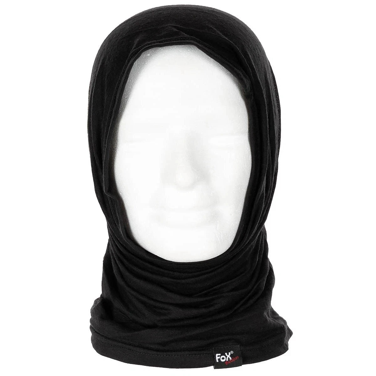 Fox Outdoor Schlauchschal Merino Lite Multifunktionsschal Multifunktionstuch