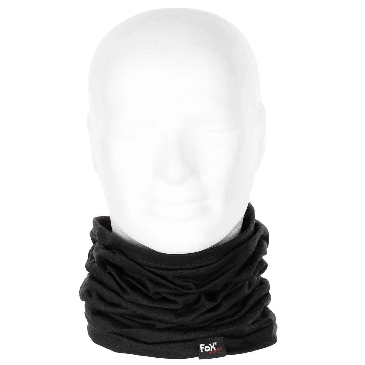 Fox Outdoor Schlauchschal Merino Lite Multifunktionsschal Multifunktionstuch