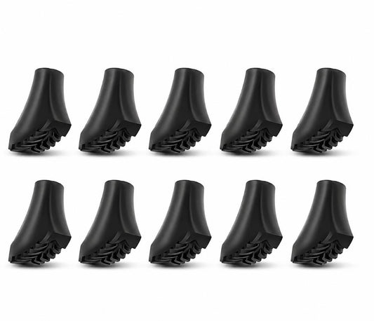 10 STK. Nordic Walking Gelände Gummipuffer für Nordic Walking und Trekking Stöcke,11mm Durchmesser